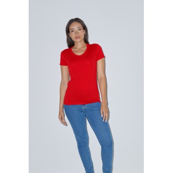 T-shirt Poly-Cotton Donna - American Apparel 